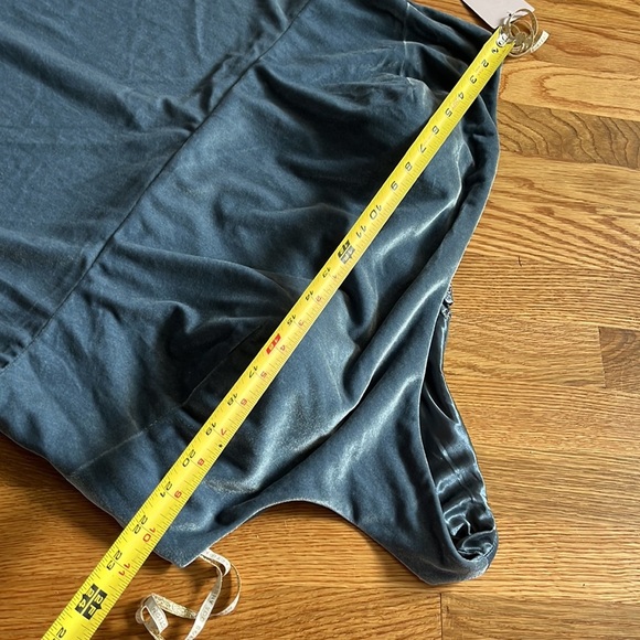 BHLDN Cybill Velvet dress Size 24 NWT - Picture 4 of 14